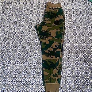 Champion reverse weave camouflage joggers